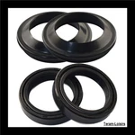Fork Seal Kit + Dust Cover Honda Cr 125 1997 To 2007 46X58X11. Fixed Price $37.15.