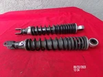 Suzuki Burgman 200 Uh Rear Shocks Abs 2014 Oem Nice. Fixed Price $50.00.