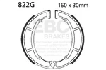 Ebc Motorcycle 822G Grooved Replacement Shoes. Fixed Price $42.08.