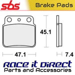 Sbs 649RSI Brake Pads Sinter Racing. Fixed Price $37.25.