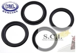 Yamaha YZ125 YZ250 WR250 WR400 WR426 YZ426 WR450 Fork Seals Dust Kit. Fixed Price $34.66.