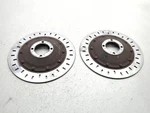 86-95 Bmw K75 Front Disc Brake Rotors. Fixed Price $86.51.