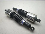 08-16 Triumph Bonneville Rear Left Right Hagon Shock Absorber Set T2050323. Fixed Price $205.39.