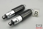 2014 Harley Dyna Fat Bob 12" Back Rear Shock Absorber Set W/ Covers 54000049. Fixed Price $81.65.