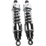 Shocks Cruiser Series Chrome 13.5" Heavy Duty 412-4255C. Fixed Price $341.33.