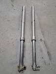1989 Honda CR250 Forks 51400-KZ3-672, 51500-KZ3-673, Showa. Fixed Price $217.50.