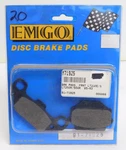 Emgo Brake Pads 91-71925 For Suzuki 59300-03830 LT250R LT500R Quadzilla LT230E/S. Fixed Price $10.37.