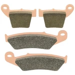 Front & Rear Sintered Brake Pads For Honda CRF250R CRF250X 2004-2018. Fixed Price $38.38.