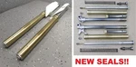 New Seals! * Straight! Front Forks 49MM Showa Usd 05-24 DRZ400SM DR-Z400SM. Fixed Price $595.00.
