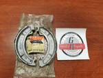 Nos Yamaha RD125 Brake Shoe Kit Of 307-25130-00 Sub 21L-W2535-00-00 Y125. Fixed Price $60.69.