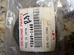 Kawasaki KX125 KX250 KX500 Fork Outer Oil Seal Part# 92049-1440 R31. Fixed Price $15.00.