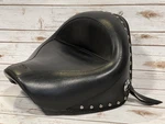 Mustang Seat #75216 Wide Touring Chrome Studs Conchos Yamaha Road Star. Fixed Price $289.99.