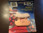 Ebc Double-h Sintered Superbike Brake Pads / One Pair (FA121HH). Fixed Price $19.99.