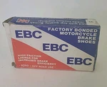 Ebc Honda Brake Shoes H314.. Fixed Price $28.87.