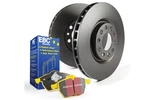 Ebc Brakes S13KF1789 Kits Yellowstuff And Rk Rotors Fits 11-17 S4 S5. Fixed Price $412.41.