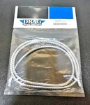 Chrome Cable Covering 5' X 3/16" *new Drag Specialties DS223000. Fixed Price $14.95.