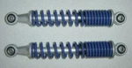 New Aftermarket Honda K3 To 1999 Rear Set Blue Springs Z50R. Fixed Price $99.95.