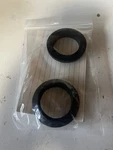 Oem Honda Rubber Fork Cover Lot Of 51622-371-000. Fixed Price $49.99.