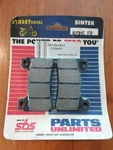 Parts Unlimited Sbs Front Honda Brake Pads 1721 0435 809HS Cbr 1000 Rr NS341. Fixed Price $29.94.