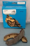 New Emgo 93-27270 Front Grooved Brake Shoes. Fixed Price $15.82.