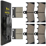 Pads For Suzuki Hayabusa 1999-2007 Front Rear Brakes. Fixed Price $34.38.