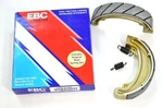 Ebc 312G Grooved Organic Front/rear Brake Shoes For 72-81 Honda. Fixed Price $45.95.