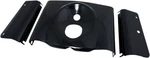 Drag Specialties Harley Davidson Fork Tins Black 86-17 Flst Blk. Fixed Price $108.28.