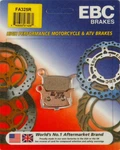 Ebc FA325R Series Long Life Sintered Brake Pads. Fixed Price $38.60.