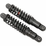 Drag Specialties Black Premium Adjustable 11" Shocks 1991-2017 Harley Dyna. Fixed Price $420.95.