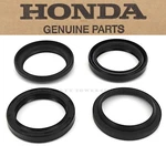 Fork Dust/oil Seals Set X2 XR250 1990-2004 Oem Honda L+r Front Kit #K342. Fixed Price $82.39.