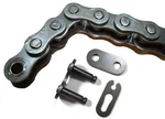 Coolster QG214FC,FC3 125CC, Dirtbike Chain #428 112L With Ml. Fixed Price $28.49.