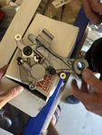 New Rear Brake Caliper W/pads For Oem Yamaha 5ET-2580W-00-00 , 5GR-2580W-00-00. Fixed Price $179.00.