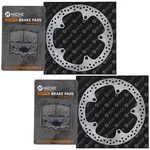 Niche Front Brake Rotor Pad Kit For Bmw 34117728945 34117711428 Semi Metallic. Fixed Price $103.95.