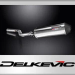 Bmw R1150RT 2001-05 Delkevic Slip On 13.5" X-oval Stainless Exhaust Muffler Kit. Fixed Price $269.99.
