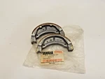 Nos Yamaha 451-25130-00-00 Brake Shoe Set LC50 YZ50 TY80 YZ60. Fixed Price $49.66.