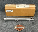 Oem Harley-davidson 2000-2007 Dyna Sportster Right Lower Fork Slider 45923-00. Fixed Price $200.00.