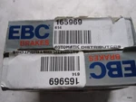 2 Pcs Brake Shoe Front Rear EBC-614 14-614 165969 EBC614. Fixed Price $22.32.