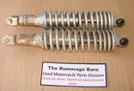 Rear Shock Absorbers Suspension -------- 1981 Honda CM400C. Fixed Price $24.95.