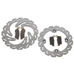 Rotors & Pads For Honda CR125 1995-1997 Front Rear Riptide Brakes. Fixed Price $125.35.
