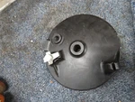 Suzuki RL250 Rear Brake Plate Nos 6421038000. Fixed Price $102.08.