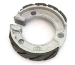 Emgo Grooved Front Rear Brake Shoes Honda NA50 NB50 NC50 PA50 PC50 SB50 TG50 Z50. Fixed Price $19.95.