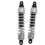 Progressive Suspension Chrome 11 In. Standard Series Shocks 444-4245C. Fixed Price $679.95.