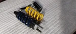 Erik Buell Racing Ebr 1190SX Rear Back Shock W/ Hyperco Spring. Fixed Price $150.00.