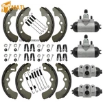 Front Rear Wheel Cylinder Brake Shoe For Kawasaki Mule 3000 4000 KAF620 2001-21. Fixed Price $88.95.