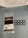 Qty New Genuine James Gaskets JGI-45982-73 O-ring, Fork Slider Tube. Fixed Price $9.44.